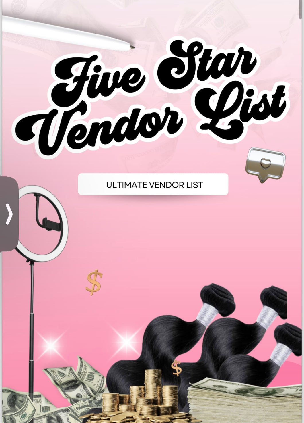 Hair Vendor List