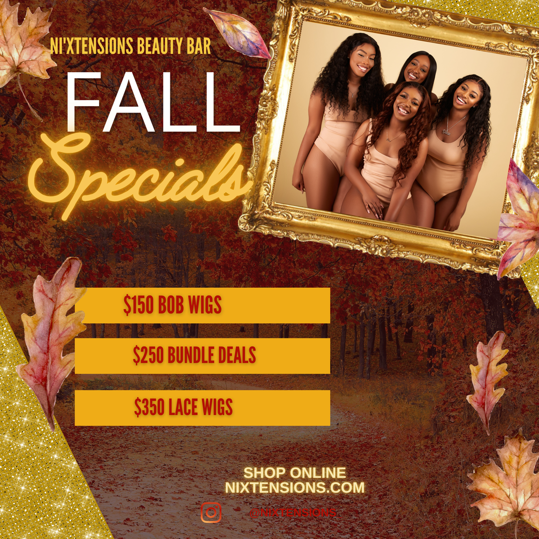 Fall Bundle Deals