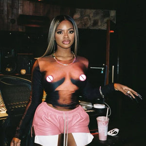 Nude Tee